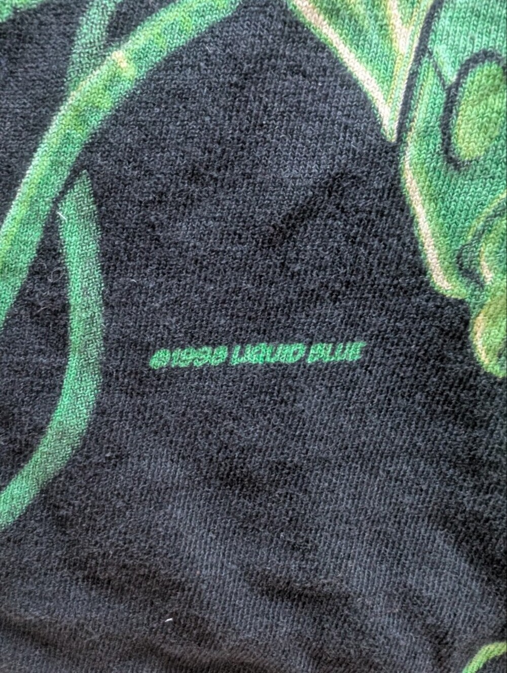 Liquid Blue 1998 Skull Tee - Picture 6 of 8